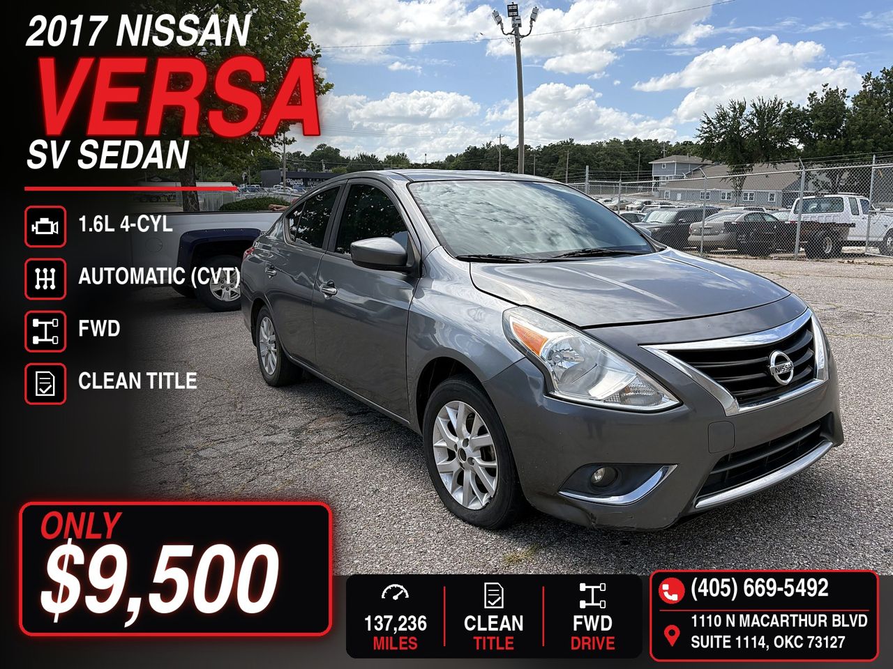 2017 Nissan Versa