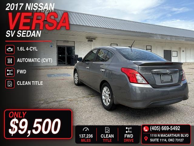 2017 Nissan Versa photo 3